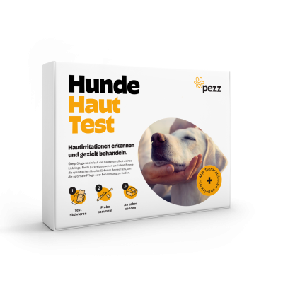 Thumbnail 2: Pezz Hunde Hauttest | Zuhause auf Hautmilben, Hefepilze und Bakterien testen