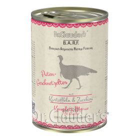 Dr.Clauder’s Dr.Clauder´s B.A.R.F. Komplett Menue Putengeschnetzeltes 400g