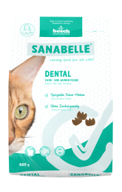 Sanabelle Sanabelle Dental – Katze Trockenfutter – zahnpflegend  – 400g