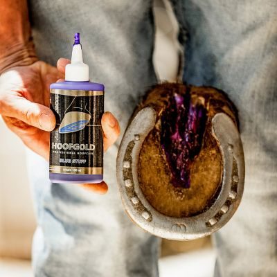 Thumbnail 2: Hoofgold BlueStuff Strahlpflegemittel - Schnelle Hilfe bei Strahlfäule