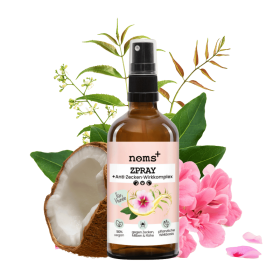 Noms+ Zpray für Hunde gegen Zecken, Flöhe, Milben & Mücken