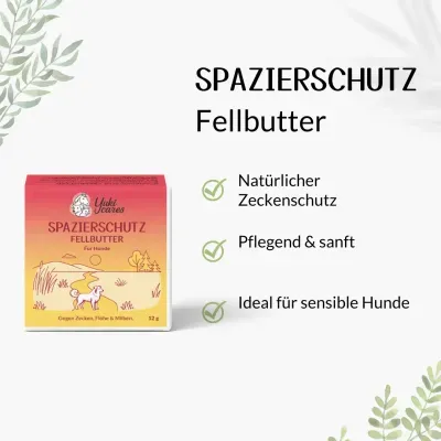 Thumbnail 4: Yuki cares Fellbutter Spazierschutz gegen Zecken