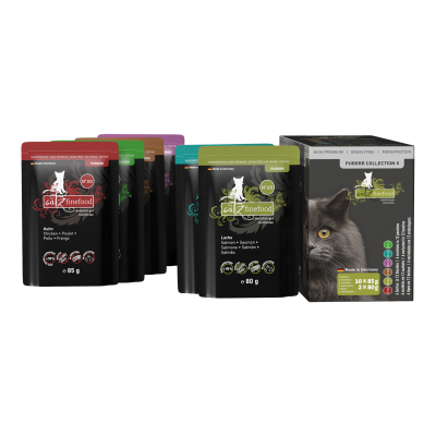 Thumbnail 6: catz finefood® catz finefood® PURRRR Collection II 12 x 85g