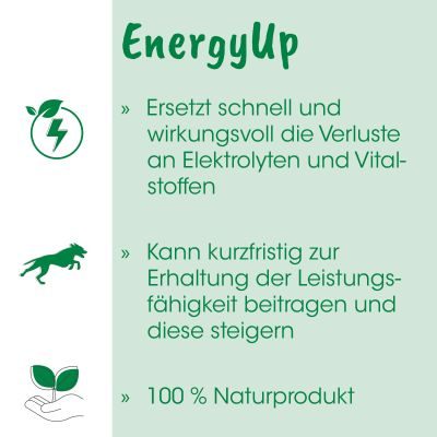 Thumbnail 2: cdVet EnergyUp 450 g – Elektrolyt- und Mineralstoffpulver für Sporthunde zur Regeneration