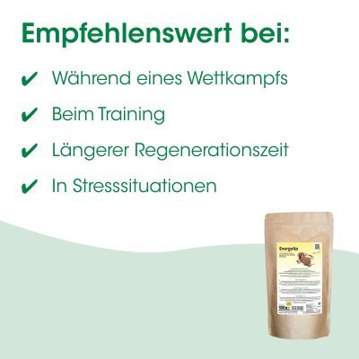 Thumbnail 5: cdVet EnergyUp 450 g – Elektrolyt- und Mineralstoffpulver für Sporthunde zur Regeneration