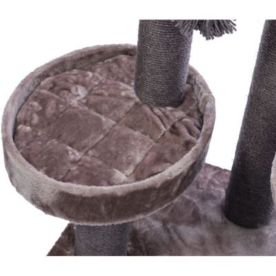 Thumbnail 4: TRIXIE Kratzbaum XXL Andres für große Katzen, Cappuccino, 70 x 190 x 148 cm