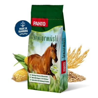 PANTO Seniormüsli mit Wisan-Lein 20kg 20kg