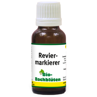 Thumbnail 1: cdVet Bio-Bachblüten Reviermarkierer 20 ml – Natürliches Ergänzungsfuttermittel für Hunde & Katzen