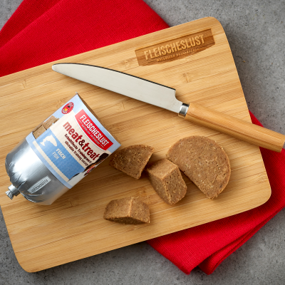 Thumbnail 1: Fleischeslust meat & treat Fisch (15x200 g) Trainingswurst