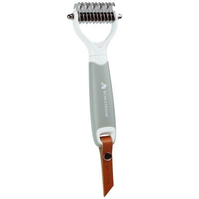 Thumbnail 3: SCHLITZOHR Unterfellbürste Cookie für Langhaar Katzen & Hunde M-L (9.2 cm)
