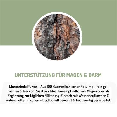 Thumbnail 3: ALPHAZOO Ulmenrinde Pulver