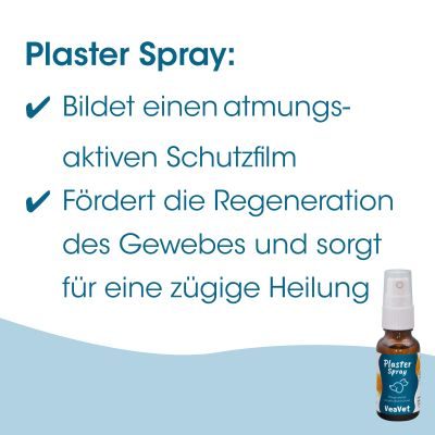 Thumbnail 5: cdVet VeaVet PlasterSpray 20 ml – Natürlicher Schutzfilm für geschädigte Haut