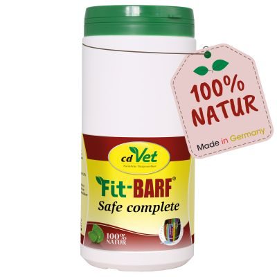 Fit-BARF® Safe-Complete 700 g – Ergänzungsfuttermittel für Hunde zur Absicherung bei der Rohfütterung