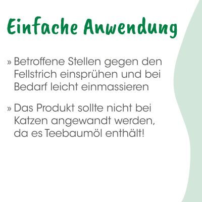 Thumbnail 3: cdVet Fell & Haut Mineralspray 100 ml – Natürliche Pflege für Haut & Fell bei Hund, Katze & Kleintier
