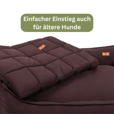 Thumbnail 4: Bettenhaus Traumhund® Orthopädisches Hundebett - Sealand