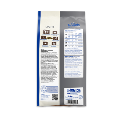 Thumbnail 3: bosch Tiernahrung HPC Light  Hundefutter – Weizenfrei – 1kg
