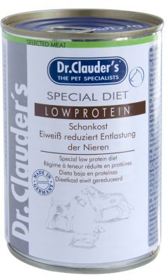 Dr.Clauder’s Special Diet Low Protein 400g