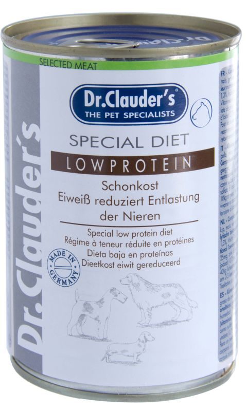 Dr.Clauder’s Special Diet Low Protein 400g