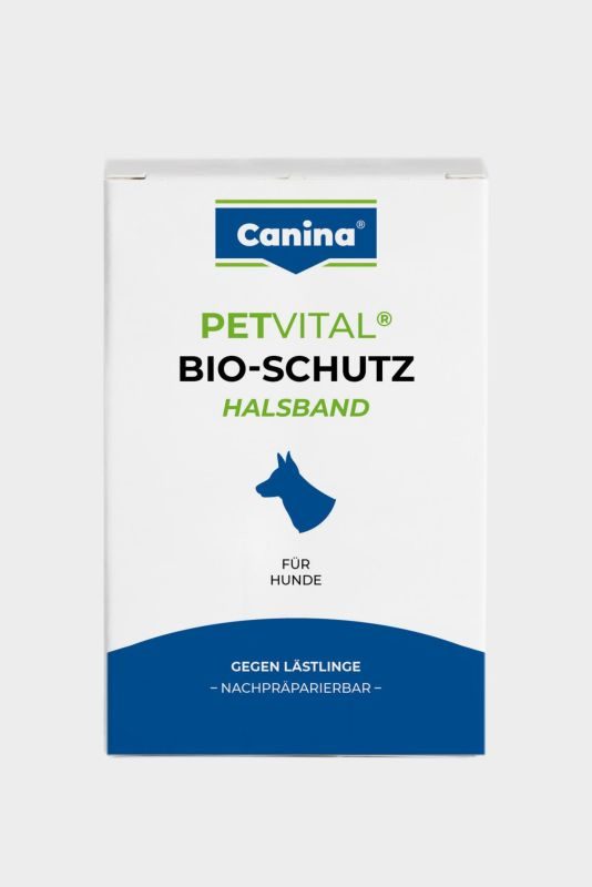 Canina PETVITAL Bio-Schutz-Halsband Ungezieferhalsband für große Hunde 65 cm