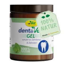 dentaVet Gel 35 g – Natürliche Zahnpflege für Hunde & Katzen mit Zeolith