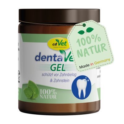 dentaVet Gel 35 g – Natürliche Zahnpflege für Hunde & Katzen mit Zeolith