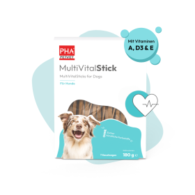 PHA PetVet - PHA MultiVitalStick für Hunde - Kausnack - Kauartikel - Leckerli