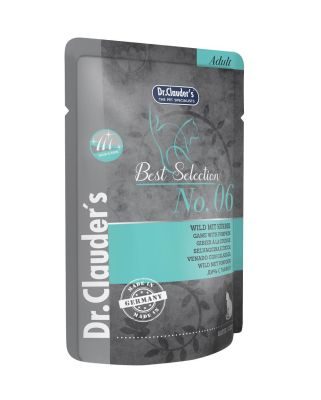 Dr.Clauder´s Best Selection No 6 Wild mit Kürbis 85g