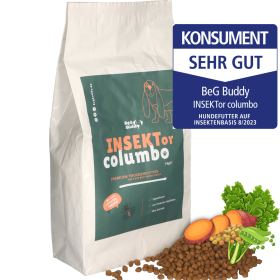 BeG Buddy Trockenfutter Insekten 4kg