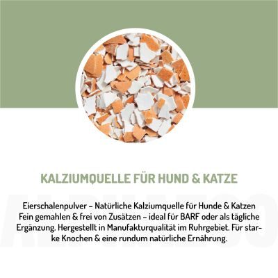 Thumbnail 4: ALPHAZOO Eierschalenpulver