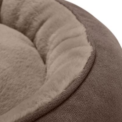 Thumbnail 4: HUNTER Hunde- und Katzenschlafplatz Rockford M (Ø 70 cm), braun