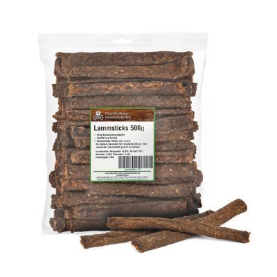 Kaureks Natur Hundeleckerlies Lammsticks 500g