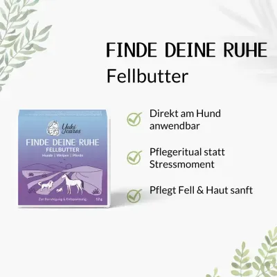 Thumbnail 6: Yuki cares Fellbutter Finde deine Ruhe