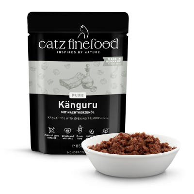 Thumbnail 2: catz finefood® catz finefood® PURE Känguru 85g