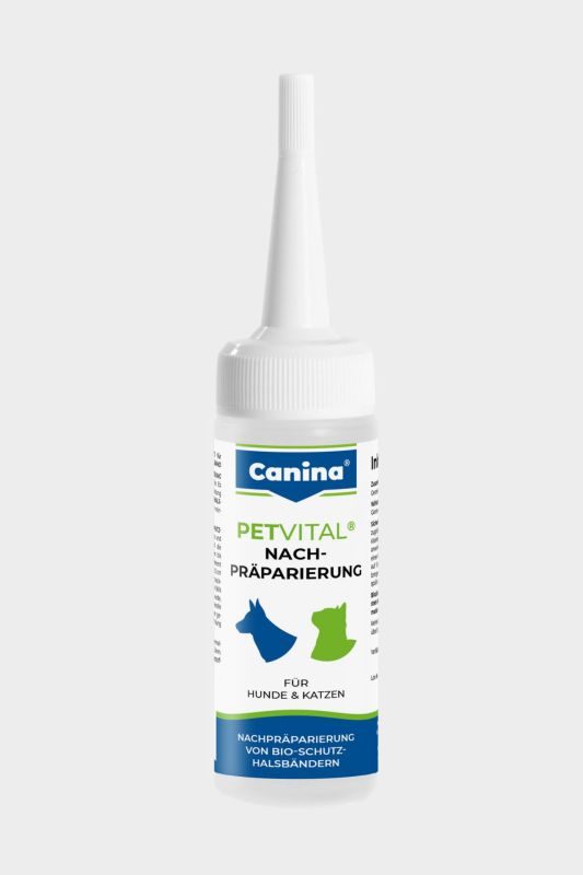 Canina PETVITAL Bio-Schutz-Halsband Nachpräparierung für Ungezieferhalsband für Hunde 30 ml