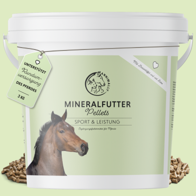 annimally Mineralfutter Sport & Leistung
