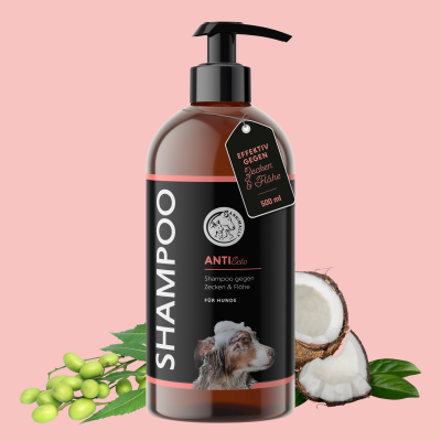 annimally Anti Ecto Zecken- & Floh-Shampoo