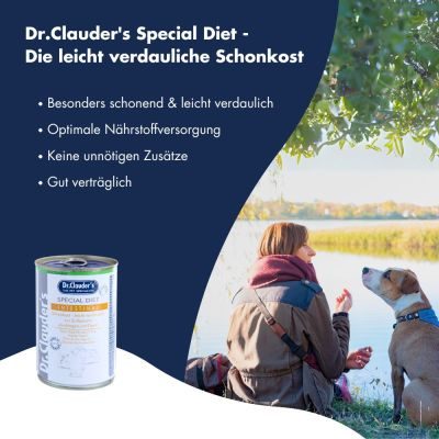 Thumbnail 6: Dr.Clauder’s Special Diet Intestinal 400g