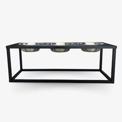 Vitomalia Hunde Futterbar Luxus Edition - 3er Napf