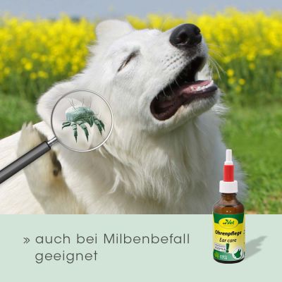 Thumbnail 3: cdVet Ohrenpflege 50 ml – Natürliche Reinigung und Pflege für Hundeohren
