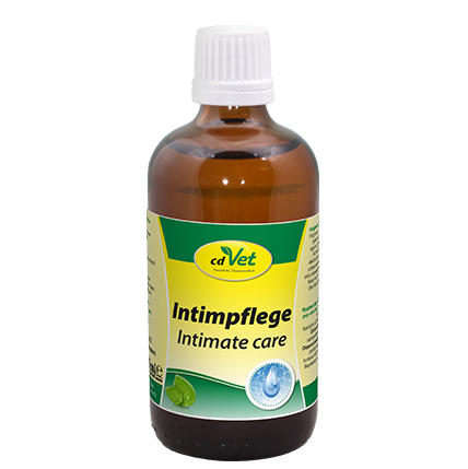 cdVet Intimpflege 100 ml – Sanfte & natürliche Reinigung im sensiblen Bereich bei Hund & Katze
