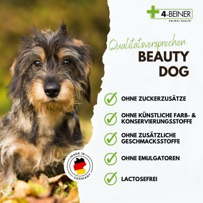 Thumbnail 3: 4-Beiner 4-BEINER BEAUTY-DOG - Nahrungsergänzung - Futterergänzung für Hunde