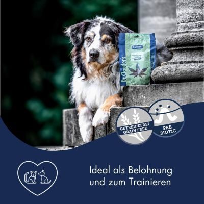 Thumbnail 2: Dr.Clauder´s Trainee Snack Hanf 80g