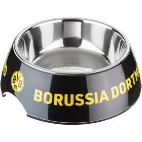 HUNTER Melamin-Napf BVB 160 ml, schwarz/gelb