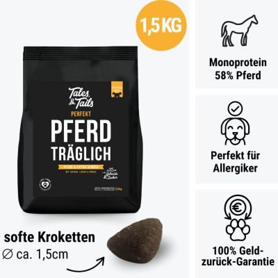 Thumbnail 11: Tales & Tails Perfekt PferdTräglich Softtrockenfutter - 1,5kg