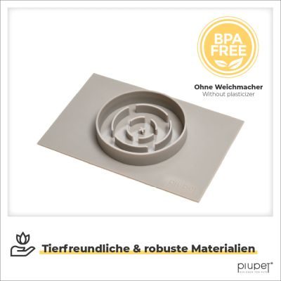 Thumbnail 7: PIUPET Anti Schling Napf I 300ml I Slow Feeder Hund I Antischlingnapf Katze I Antischlingnapf Hund I Spülmaschinenfester Schlingnapf