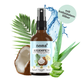 Noms+ 2-in-1 Augenfein Reinigung & Pflege für Hunde & Katzen