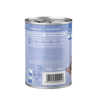 Thumbnail 3: Sanabelle Sanabelle Nassfutter mit Forelle & Rind für Katze – 400g