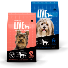 ProBiotic LIVE ProBiotic LIVE schmackhaftes Probierpaket für kleine Hunde