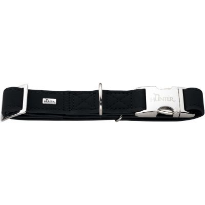 HUNTER Halsung Softie Alu-Strong L, schwarz