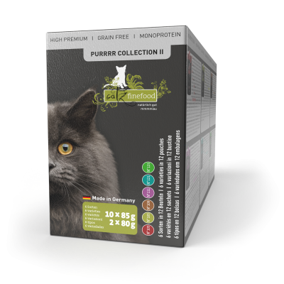 Thumbnail 4: catz finefood® catz finefood® PURRRR Collection II 12 x 85g